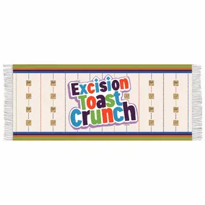 "Toast Crunch" - REVERSIBLE PASHMINA