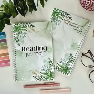 Light Green Reading Journal - Short Book Reviews