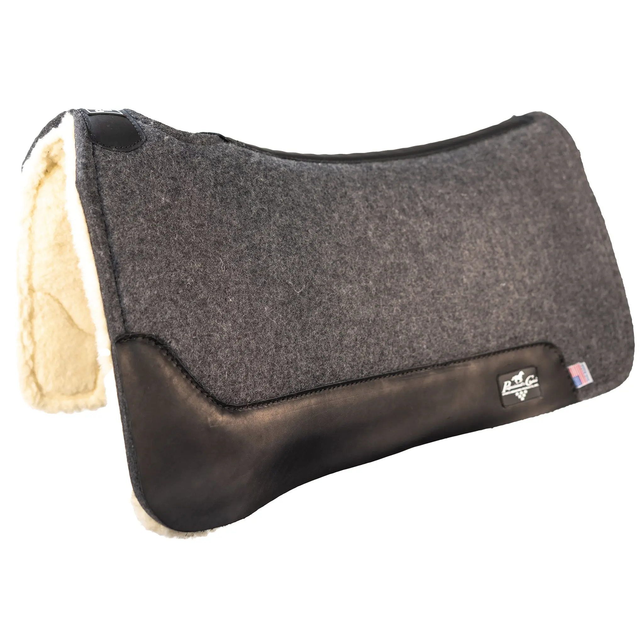 Professional's Choice Cowboy Felt Deluxe Roper Saddle Pad- 31.5"x34"