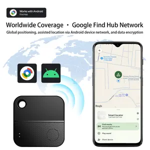 Android Air Tracker Tag Smart Tracker(2026), Works with Google's Find Hub/Find My Device App (Android Only), Tracker Tag Locator for Keys, Luggage, Satchel, Backpack etc