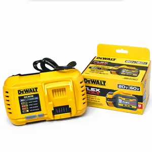 Cargador 8 amp fast charger con batería de 9 flex volt 20v 60v