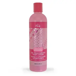 Luster's Pink Oil Moisturizer Hair Lotion, Original 12 oz Vitamins-Infused Haircare Product, Daily Hydrating & Smooth Hair Treatment