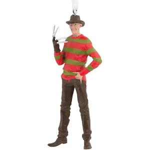 Hallmark Nightmare on Elm Street Freddy Krueger Ornament for Halloween or Christmas