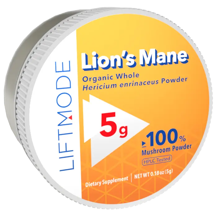 Lion's Mane (Organic Hericium) Powder