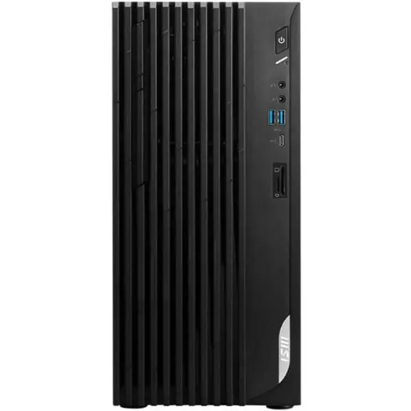 MSI DP18014NVP1013 SY Pro Ci7-14700F 32GB 2TB RTX5060 W11HA Desktop PC, Black