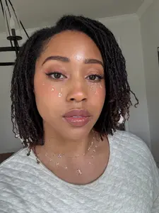 Raindrop Necklace + Peel & Stick Teardrops