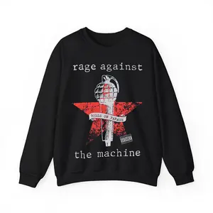 Rage Against The Machine Bulls On Parade Brand New Sweatshirt, Music Hip Hop Men's T-Shirt, Heavy Cotton Gift For Fan