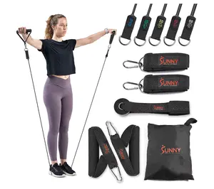 Fitness Resistance Elastic Tube Set