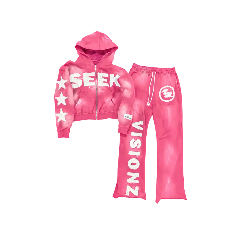 SEEK ZIPUP Unisex Hoodie - TikTok Shop
