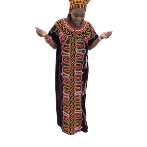 Cameroon Traditional Wear, Toghu Dress, Rich Auntie vibes kaba, fits from Size 6 -12