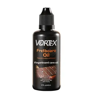 Guitar fingerboard oil maintenance and care: lemon oil for deep cleaning, moisturizing, and protection against dryness and cracking