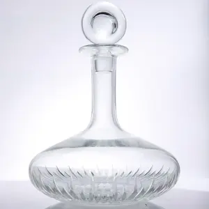 Baccarat "Passy" Wine Decanter w/ Stopper (11")