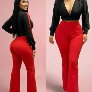 Luxor Curvy Colombian Leggings High-Rise Shaping with Booty Push-Up Effect & Shaper inside Leggings