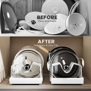 Adjustable Pull-Out Drawer Organizer, Expandable Kitchen and Bathroom Storage Cabinet with Adhesive, Easy Installation, Space-Saving Sliding Shelves