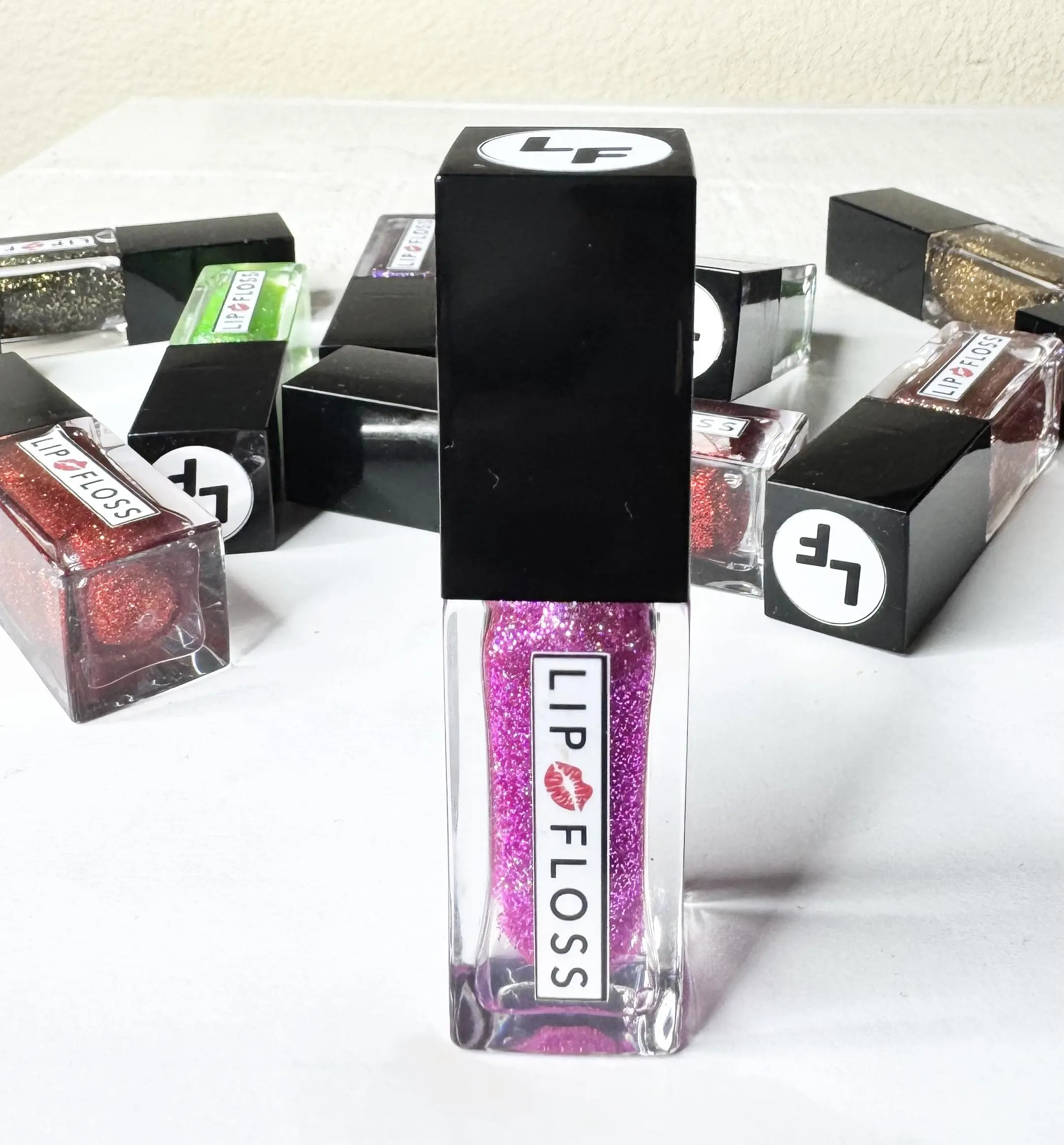 High Shine Lip Gloss in Taffy - Moisturizing Glitter Cosmetic with Shea Butter & Vitamin E, Non-Sticky Lightweight Formula for Sensitive Skin, 4.5ml, Moisturize, Lip Products Makeup, Glossy Lips