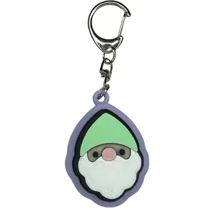 Spring Gnome Fidget Clicker: keychain accessory, Easter, Spring, stress relief, cute must have