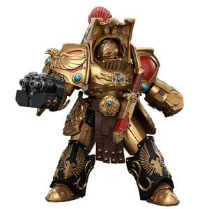 HiPlay JOYTOY Warhammer The Horus Heresy 1/18 Legio Custodes Aquilon Terminator Squad Aquilon JT00744 JT00751 JT00768 Action Figures