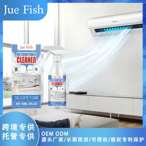 Air Conditioner Cleaner Household Air Conditioner Wall-Mounted Unit No Disassembly, No Wash, Deodorizing, Descaling Foam Air Conditioner Cleaner