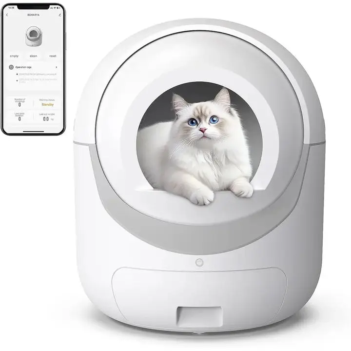 Smart Cat Litter Box