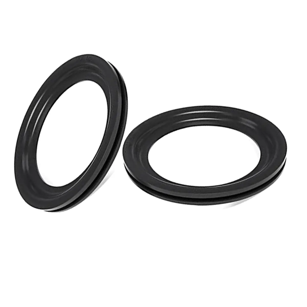 2Pcs RV Toilet Repair Kit with Flapper Replacement, Long-Lasting Leak-Solving Toilet Parts for 300-310-320 RV Models