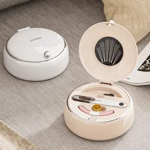 Magnetic Sewing Tool Set Portable Home Sewing Tool Kit Dorm Hand Sewing Tool Set Disposable Sewing Supplies Needle Crafts Kit