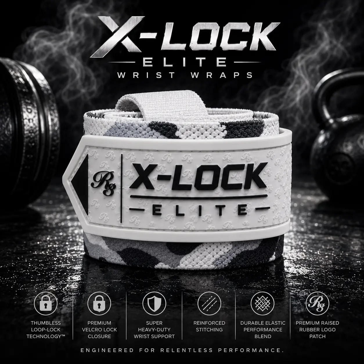 X-Lock Elite Wrist Wraps