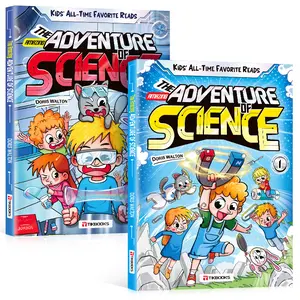【TIKBOOKS】Science in Comics: Fun & Engaging Introduction for Kids - Learn Smart, Lead Tomorrow