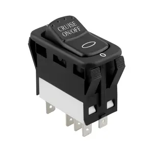 Cruise Control Switch Button Fit for Peterbilt 365 367 384 386 387 388 389 Replace 16091215G8EEF2A11 8961K1955 577.75606,Heavy Duty Anti-Vibration Design