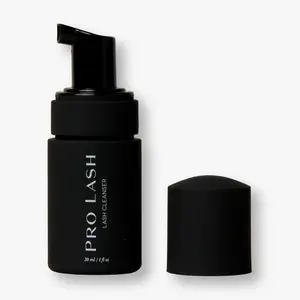 Pro Lash Foaming Lash Cleanser - Lightweight Oil-Free Makeup Remover for Daily Use - 10g - for Long Retention - 1 fl oz