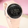 Fashion Digital Watch, Casual Sporty Digital Watch with Luminous Dial & Alarm Mode, Waterproof Electronic Watch for Men & Women, Quartz Watches