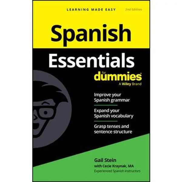 Spanish Essentials for Dummies Language Learning Workbook - Gail Stein, Paperback