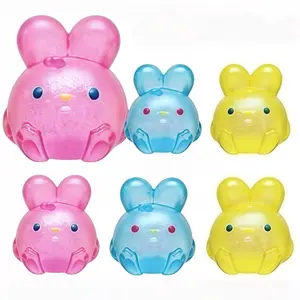 Educational & Stress Relief Simulation Rabbit Squishy, Decompression Toy