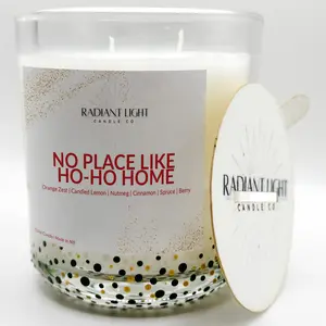 No Place Like Ho Ho Home - 12oz Holiday Candle