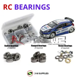 RCScrewZ Metal Shielded Bearing Kit kyo149b for Kyosho DRX VE #30849 RC Car | PRO
