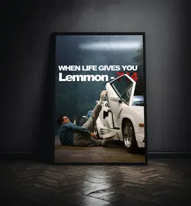 The Wolf of Wall Street Poster No Frame- Jordan Belfort Print - Film Poster - Wall Art - Gifts for him -Home Decor