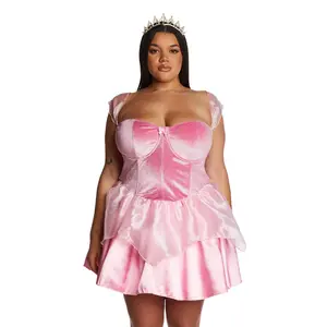 Plus Pronounced Princess Costume