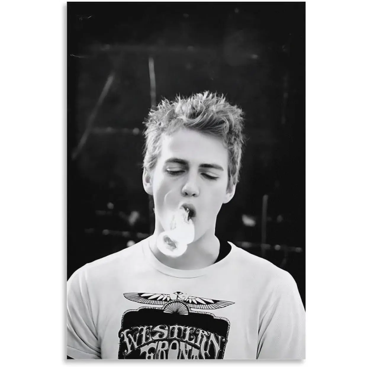 Hayden Christensen Actor Print, 2-Piece 24x36 Wall Art Poster Scroll Canvas Artwork, Living Room Home Decoration
