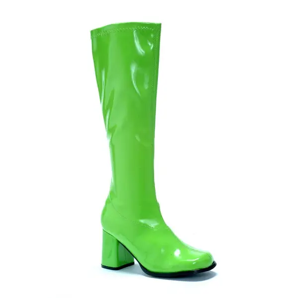 Green Gogo Boots for Women