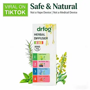 drfog Aromatherapy Nasal Stick 4 in 1 – 8000 mg for Clear Breathing, Healthy Skin, Better Sleep & Antioxidant Support – Non-Electric, Natural Blend