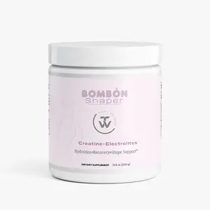 Bombón Shape, Creaina pura monohidratada, electrolitos sodio, potasio, Creatine and Electrolytes