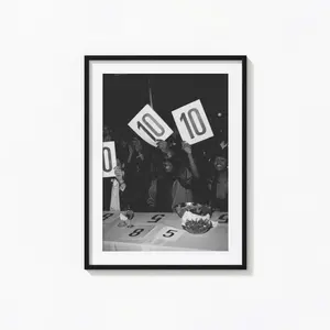 10 Out of 10 Print, Motivational Black and White Wall Art, Vintage Print, Photography Prints, Museum Quality Photo Art Print