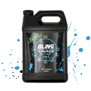 Bling Chemicals Savage Soap - Concentrated Degreaser, Bug Remover