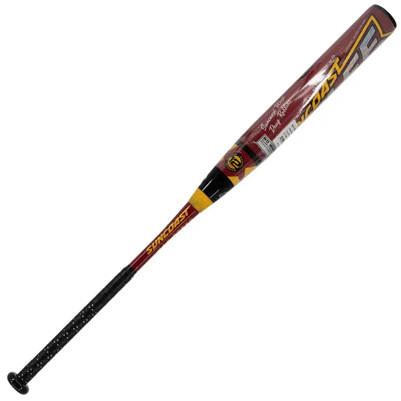 Suncoast Melee Diamond OG 12" End Loaded SSUSA Senior Softball Bat: SMDOG12E Custom Game Ready Heat Rolled