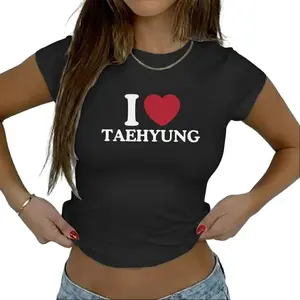 I Love Taehyung Babytee, Fan Kpop Merch, Army Gift, Gift For Women, Bangtan Comeback 2026 Shirt, World Tour 2026