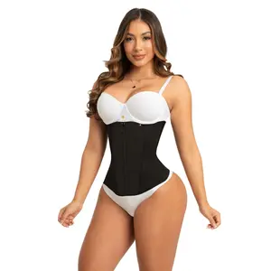2053 Hourglass Zipper Waist Trainer