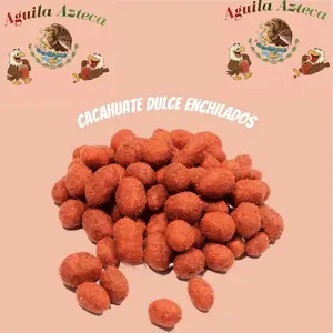Azteca Cacahuates Dulce Enchilados 12oz - Snack duro Azteca Cacahuates Dulce Enchilados 12oz - Snack duro