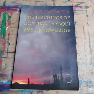 USED-The Teachings of Don Juan: A Yaqui Way of Knowledge, 40th Anniversary Edition 3th (third) edition by Carlos Castaneda (Paperback)