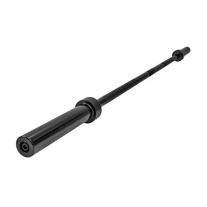 CAPHAUS 6 FT 2-Inch Barbell Bar for Weight Plates, Womens Barbell, Weights Bar for Lifting, 2 Inch Barbell for Strength Training