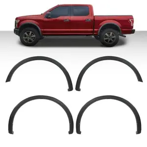 Fit For 2015-2017 Ford F-150 Textured Factory Style Wheel Fender Flares 4pcs