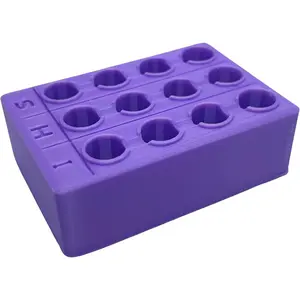 510  and Pen Holder - 3 Column (Purple)